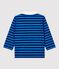 Baby-Poloshirt aus Baumwolle. blau SMOKING/ RUISSEAU